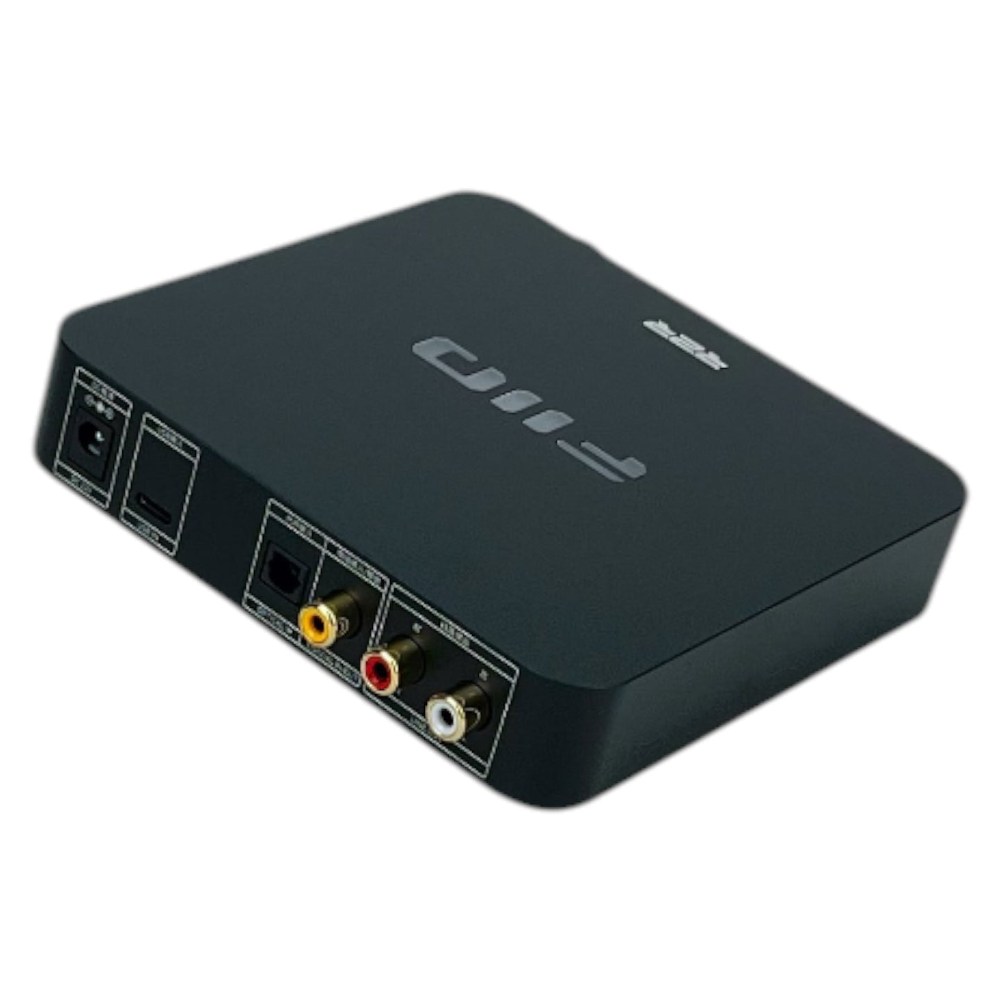 FIIO K11 Compact Desktop R2R D/A Wandler Kopfhörerverstärker 660mW Schwarz | Retourware