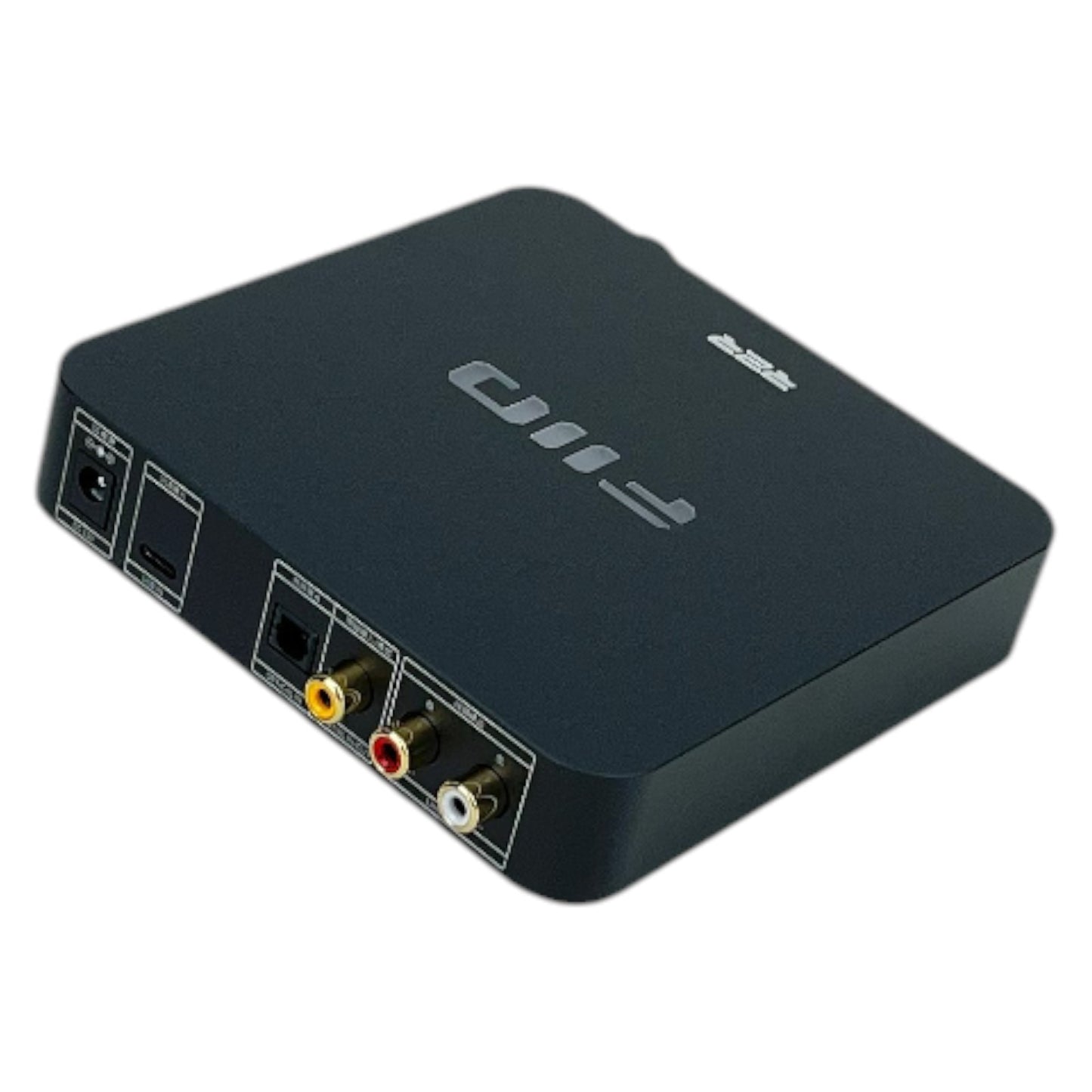 FIIO K11 Compact Desktop R2R D/A Wandler Kopfhörerverstärker 660mW Schwarz | Retourware