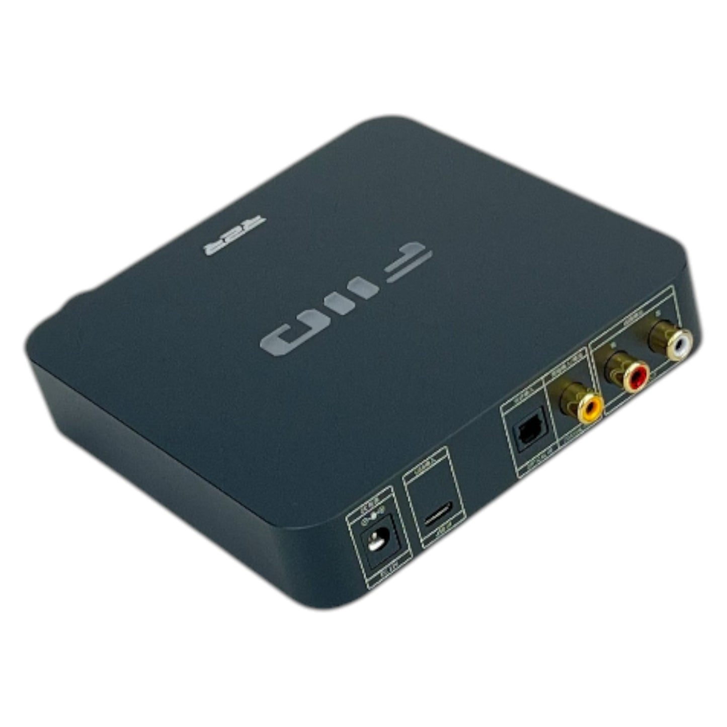 FIIO K11 Compact Desktop R2R D/A Wandler Kopfhörerverstärker 660mW Schwarz | Retourware