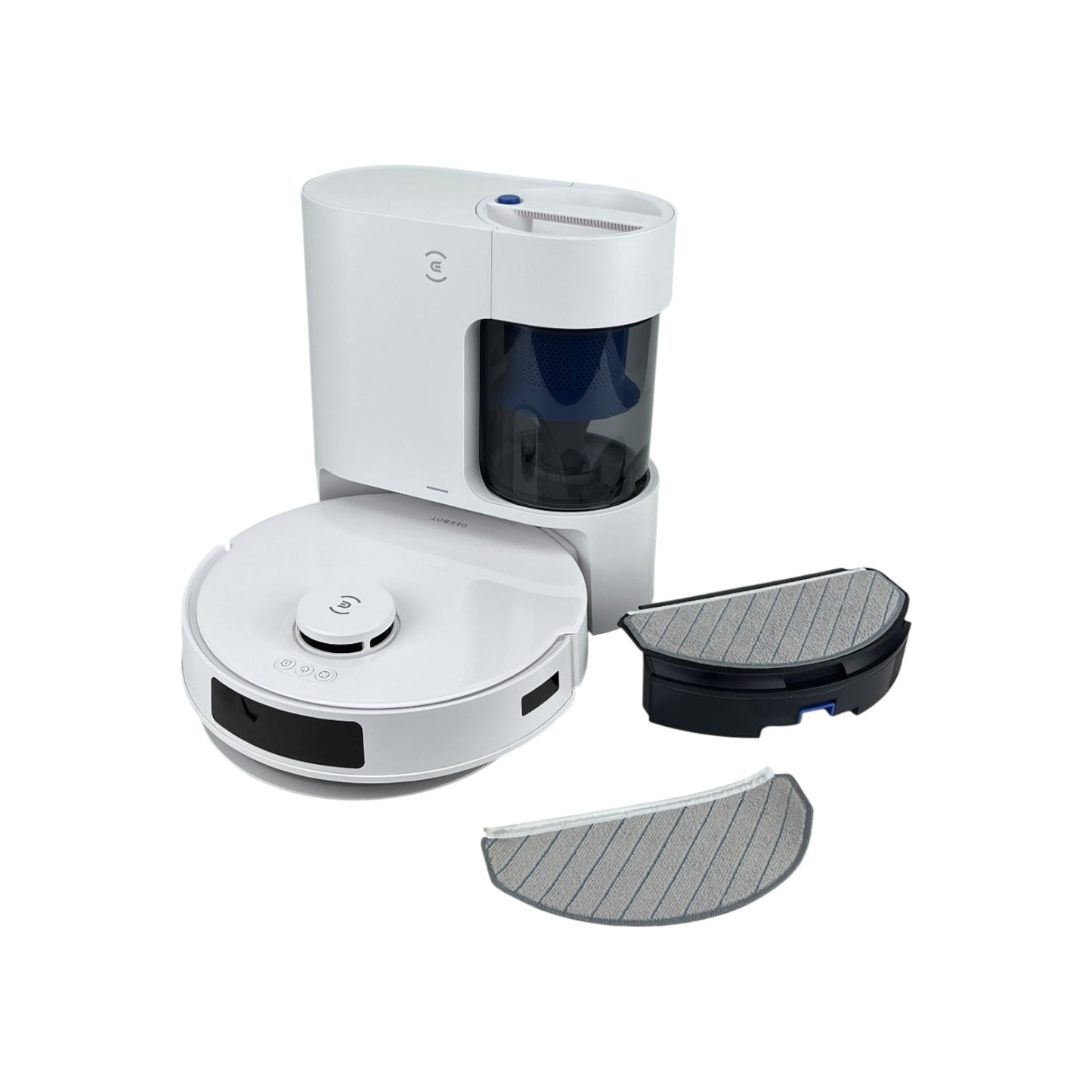 Ecovacs Deebot N20 Pro Plus Saug- Wischroboter Absaugstation 8000 Pa 550m² | Retourware