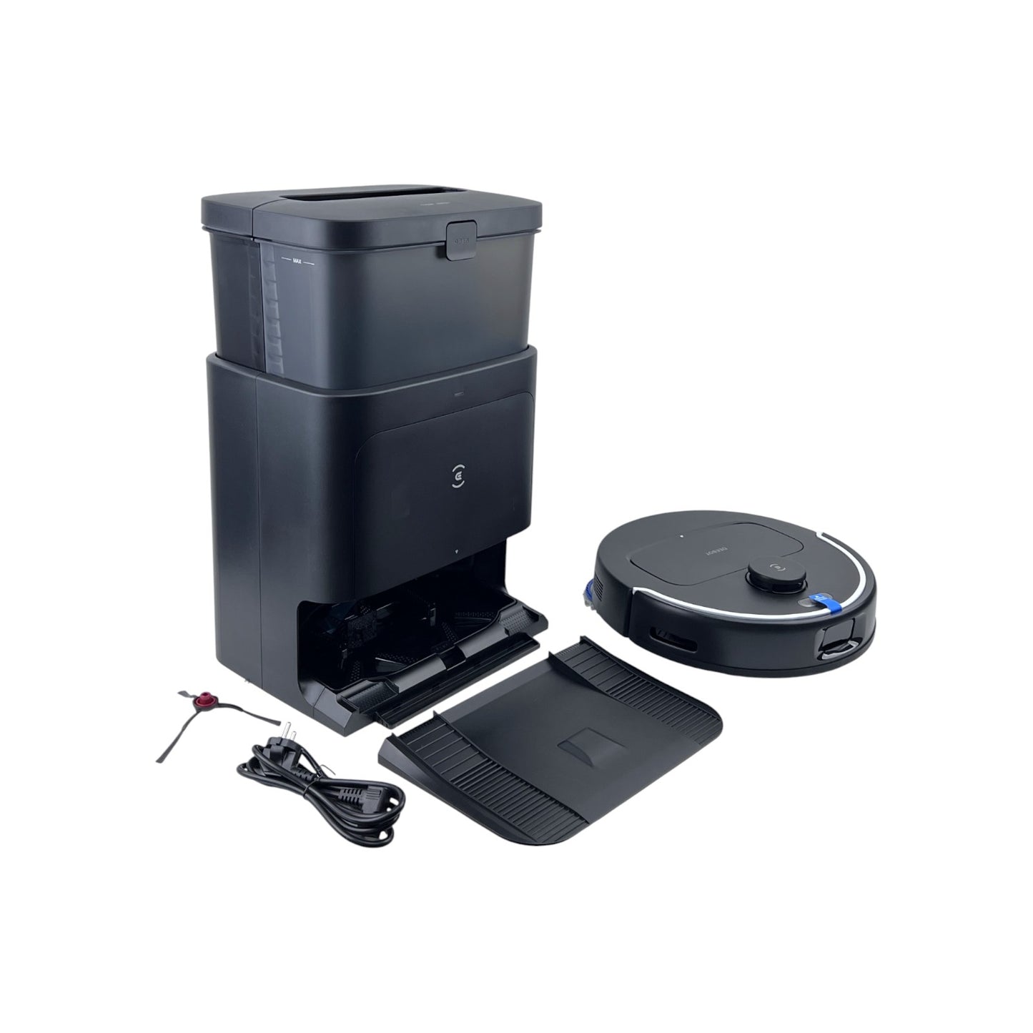 Ecovacs Deebot N30 Pro Omni Saug- Wischroboter Absaug- Reinigungsstation 10000Pa | Retourware