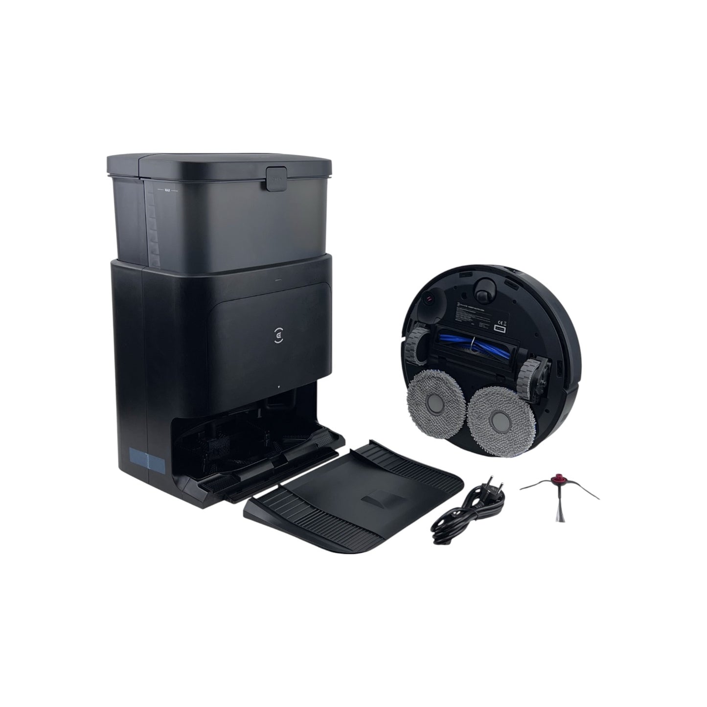 Ecovacs Deebot N30 Pro Omni Saug- Wischroboter Absaug- Reinigungsstation 10000Pa | Retourware