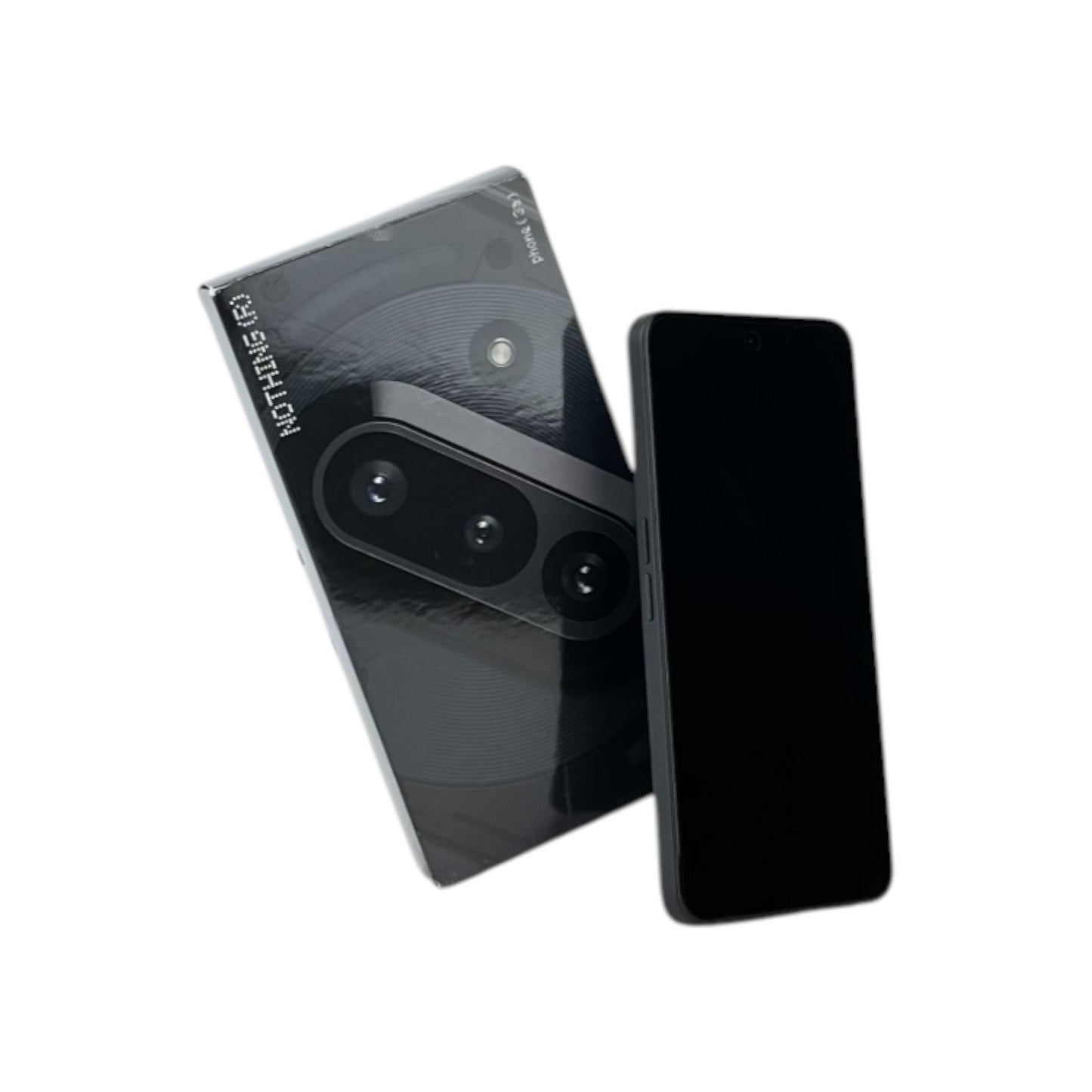 Nothing Phone (3a) Smartphone 6.77 Zoll (17.19 cm) 50MP 8GB 128GB Schwarz | Retourware
