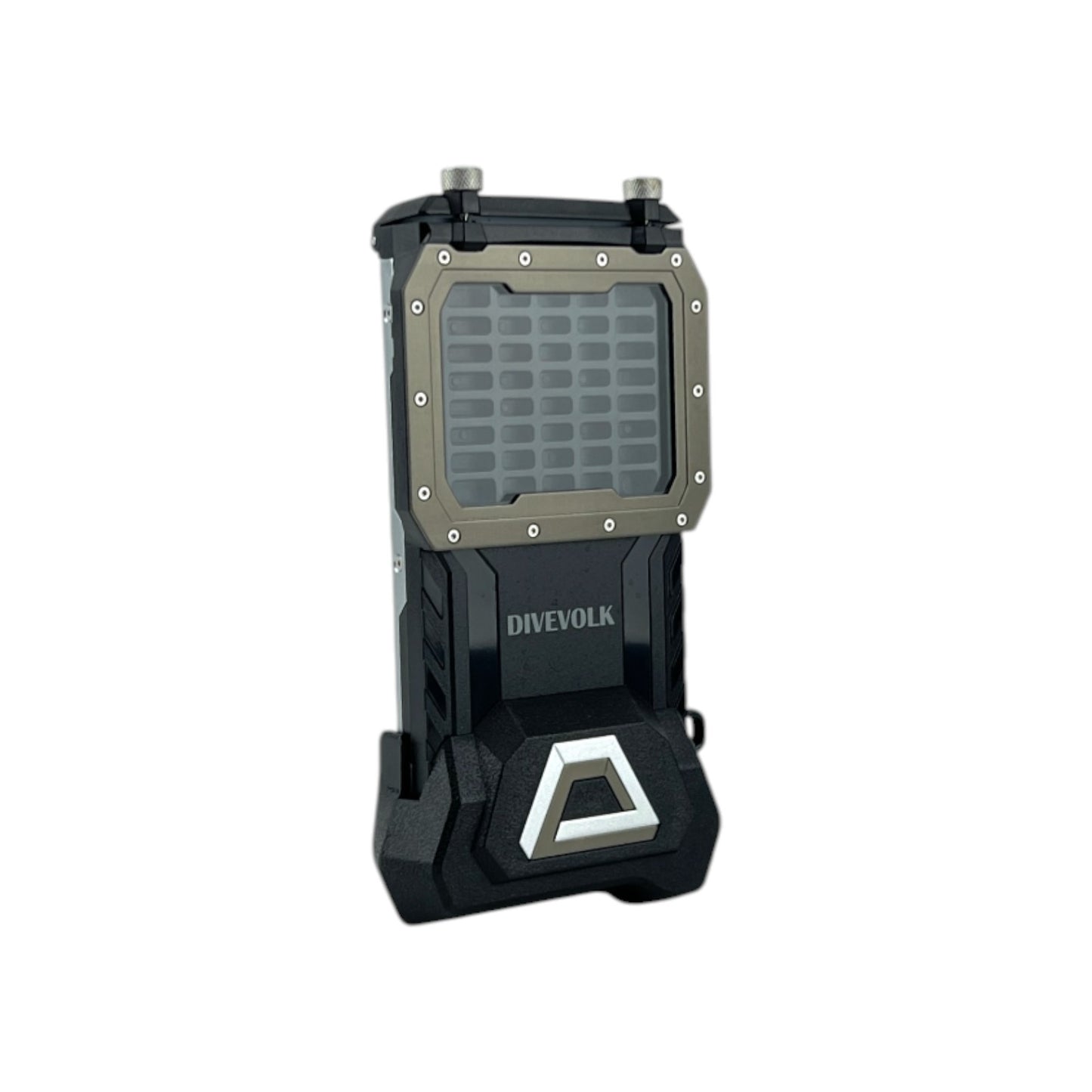 DiveVolk Seatouch 4 Max Smartphone Unterwassergehäuse iPhone Schwarz | Retourware