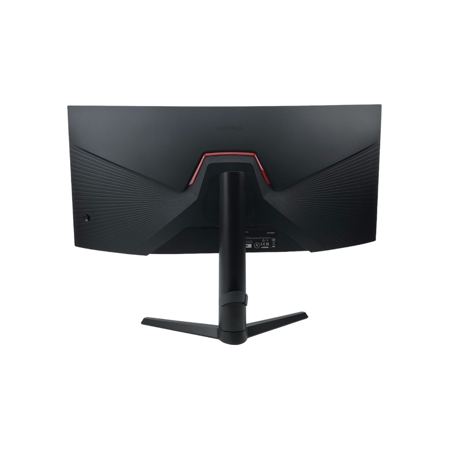 KOORUI 34 Monitor Curved WQHD 3440x1440 HDMI VA 165 Hz 1 MS Schwarz | Neu