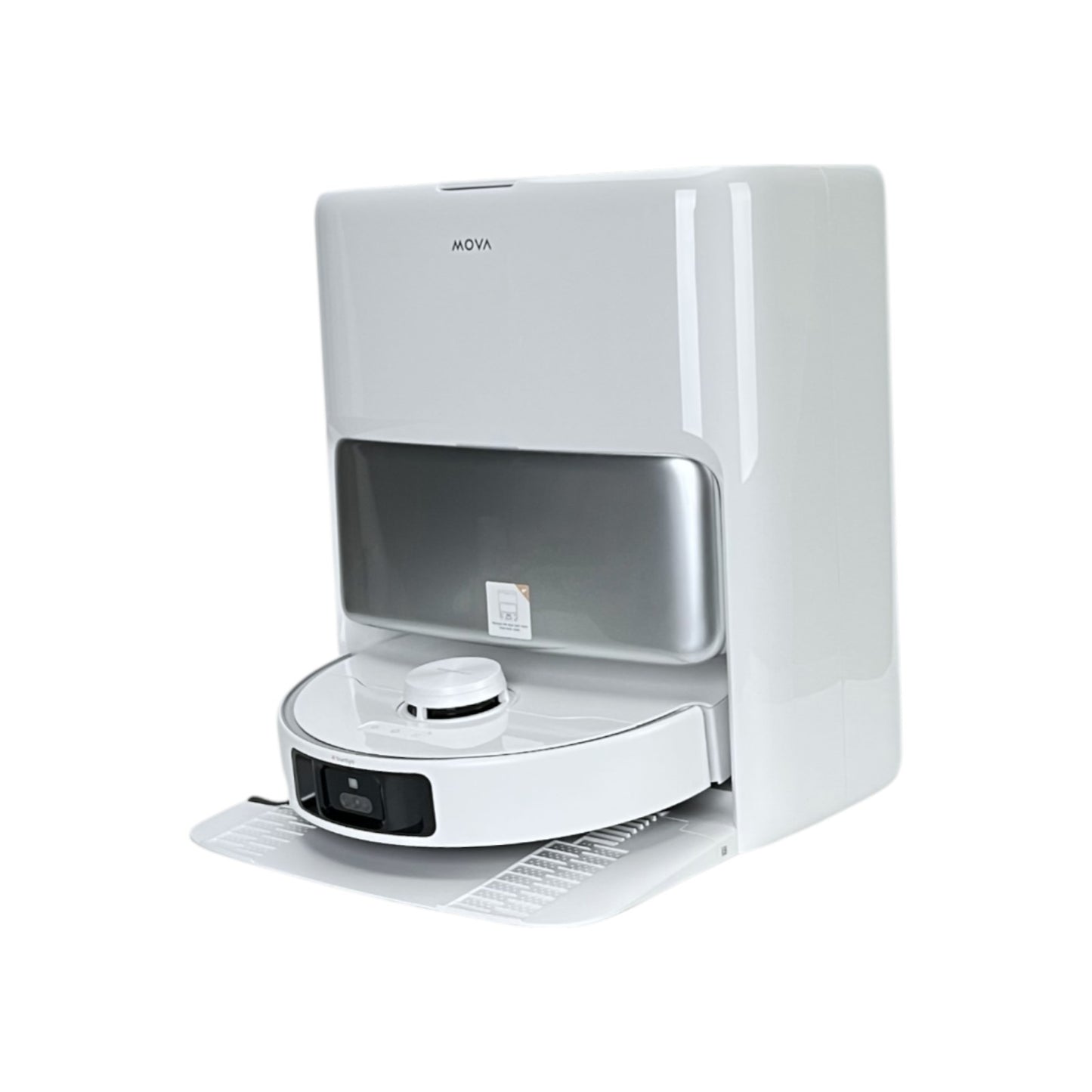 Dreame Mova P50 Pro Ultra Saugroboter Wischroboter 19.000 Pa Absaugstation Weiß | Retourware