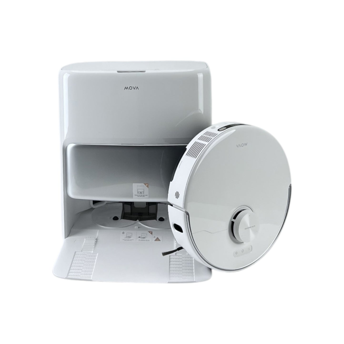 Dreame Mova P50 Pro Ultra Saugroboter Wischroboter 19.000 Pa Absaugstation Weiß | Retourware