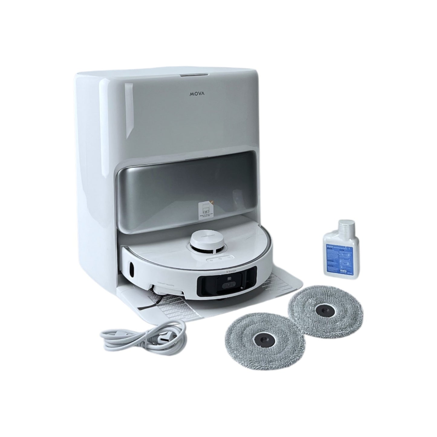 Dreame Mova P50 Pro Ultra Saugroboter Wischroboter 19.000 Pa Absaugstation Weiß | Retourware