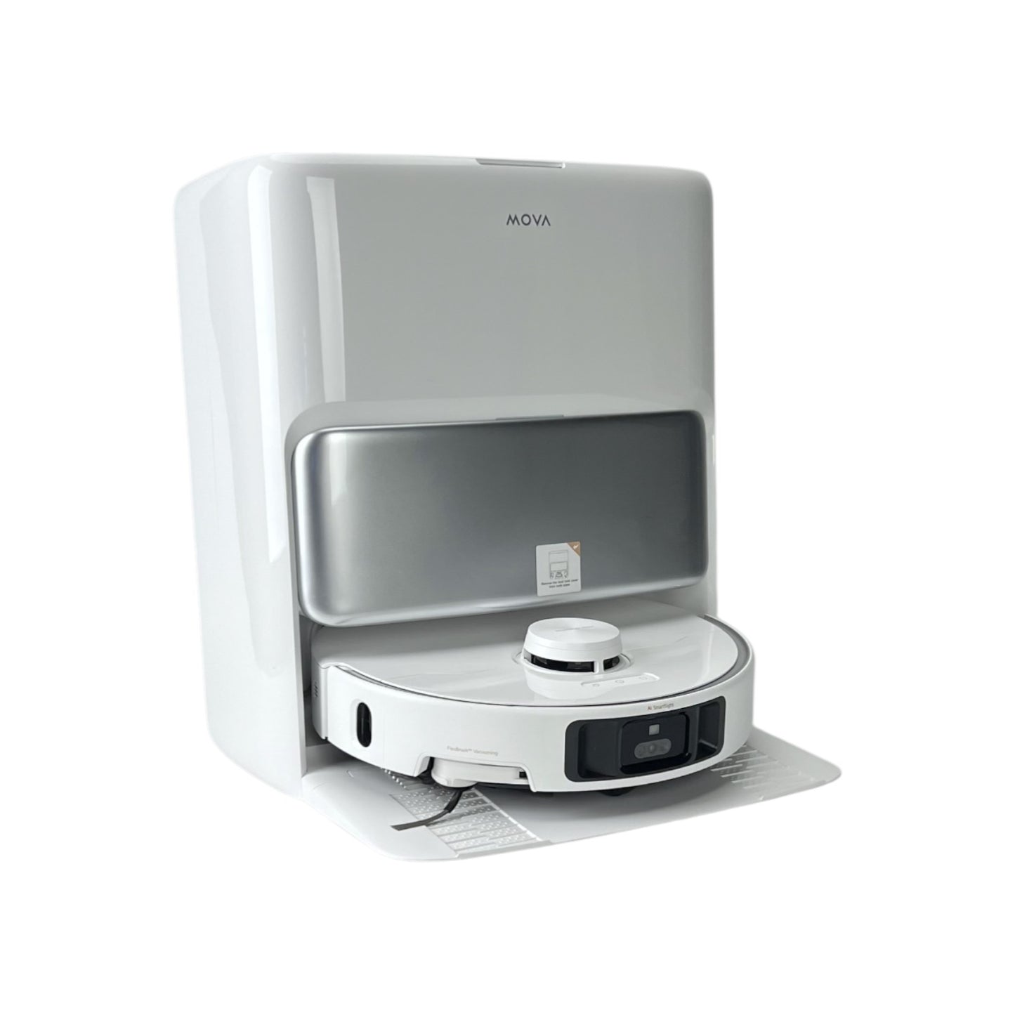 Dreame Mova P50 Pro Ultra Saugroboter Wischroboter 19.000 Pa Absaugstation Weiß | Retourware