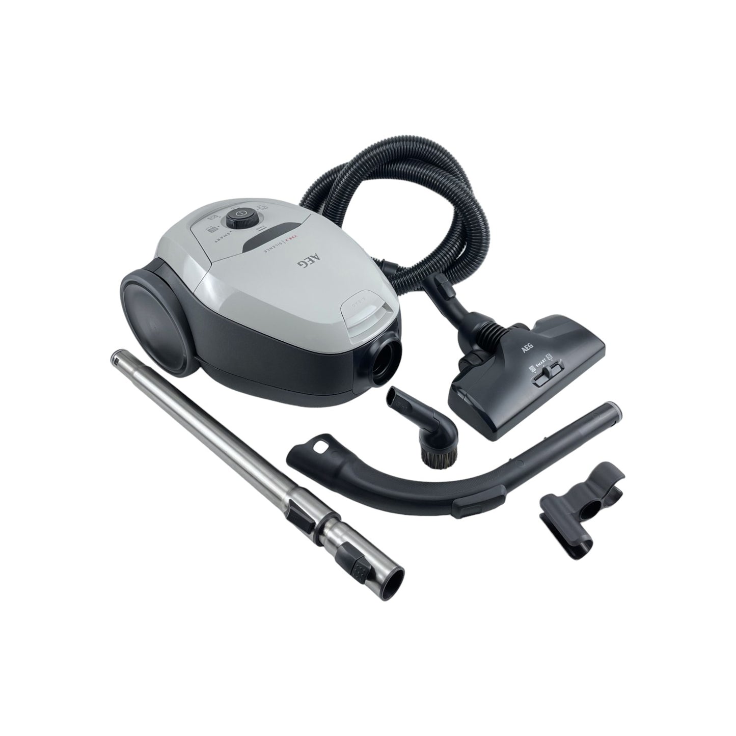 AEG Electrolux Staubsauger 600W 57dBA 3.5l waschbarer Filter Tragegriff weiß | Retourware