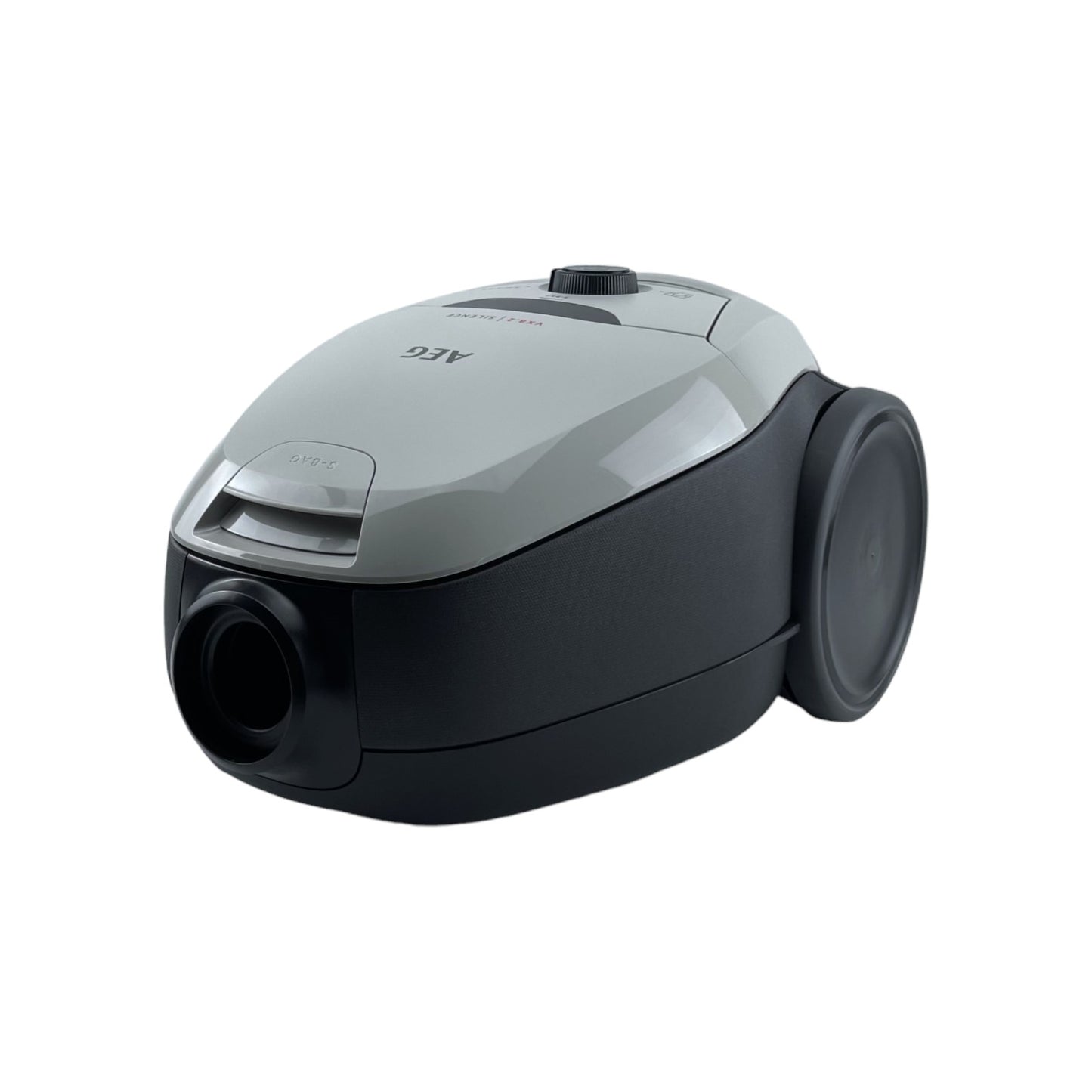 AEG Electrolux Staubsauger 600W 57dBA 3.5l waschbarer Filter Tragegriff weiß | Retourware