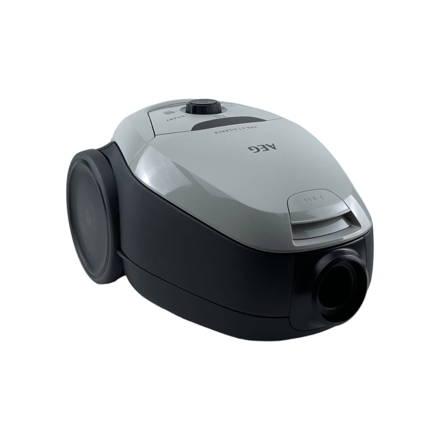 AEG Electrolux Staubsauger 600W 57dBA 3.5l waschbarer Filter Tragegriff weiß | Retourware
