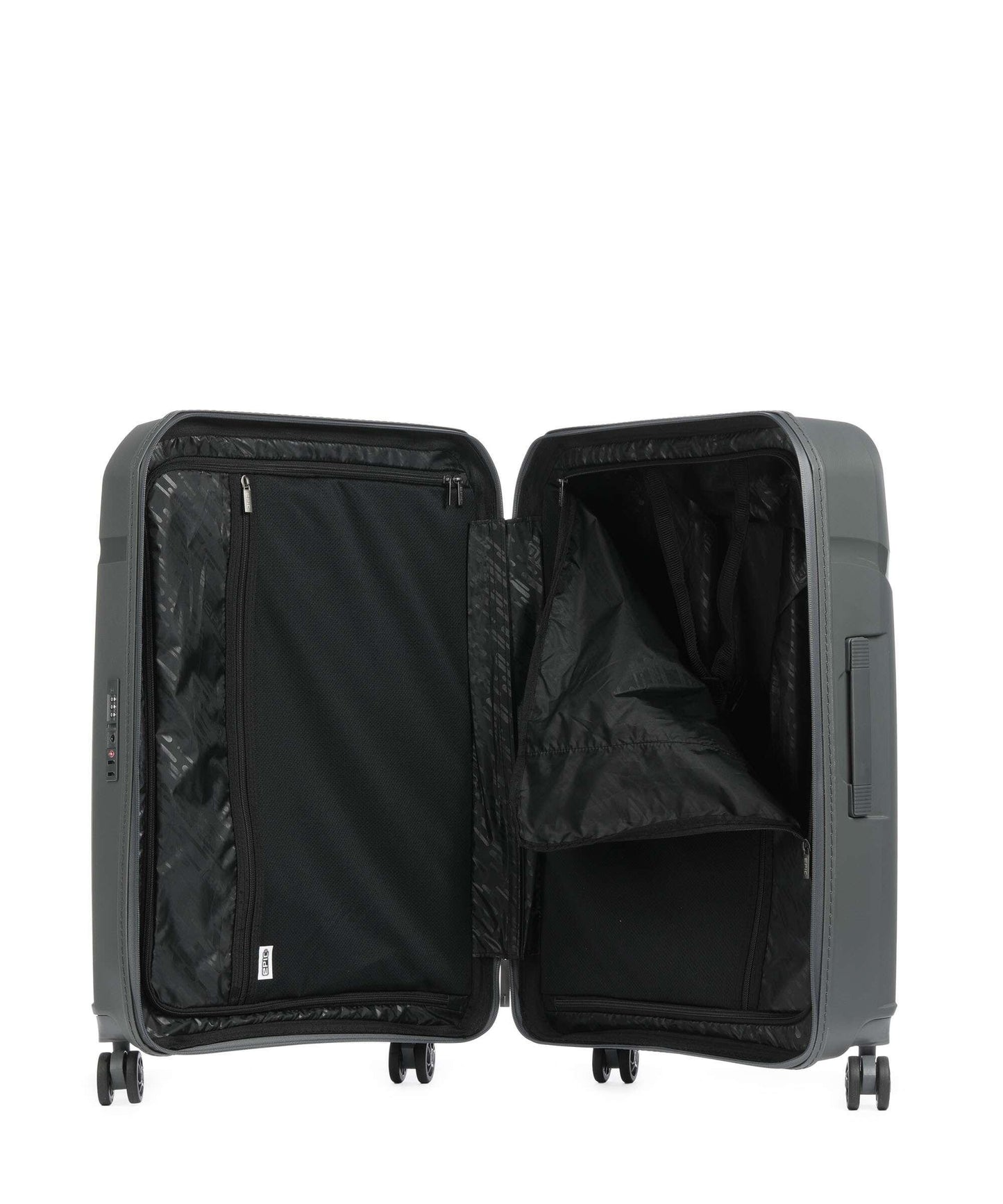 Set Epic Zeleste Re: Process 4-Rollen Trolley 3-teilig - Ghost Grey | Neu