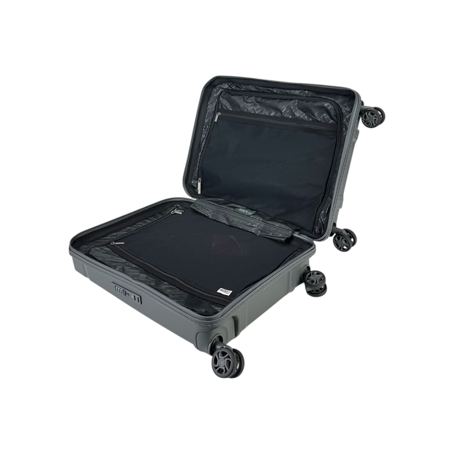 Epic Zeleste Re: Process 4-Rollen Kabinentrolley Hardcase 40L 55cm Ghost Grey | Neu