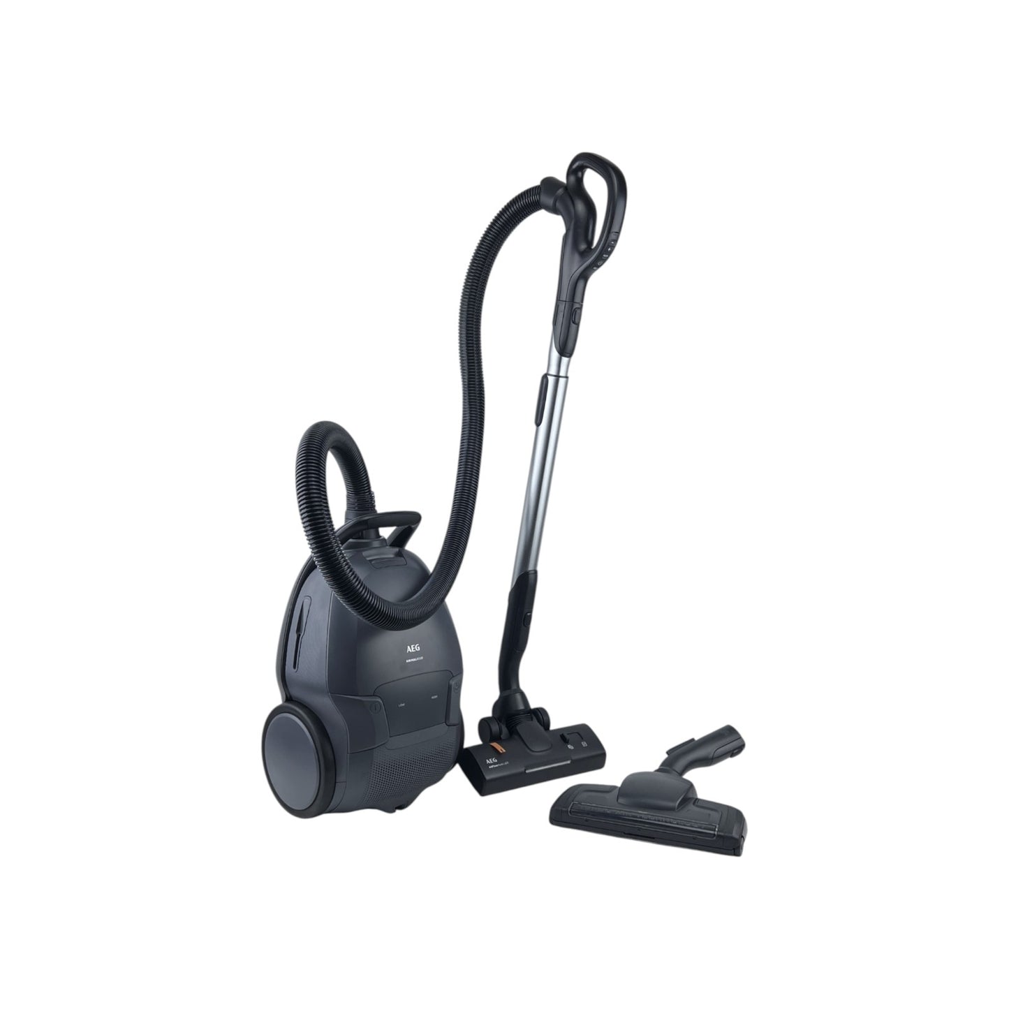 AEG Animal 8000 LED Staubsauger Beutel 5L 650W Tierhaardüse EPA-Filter Grau | Retourware