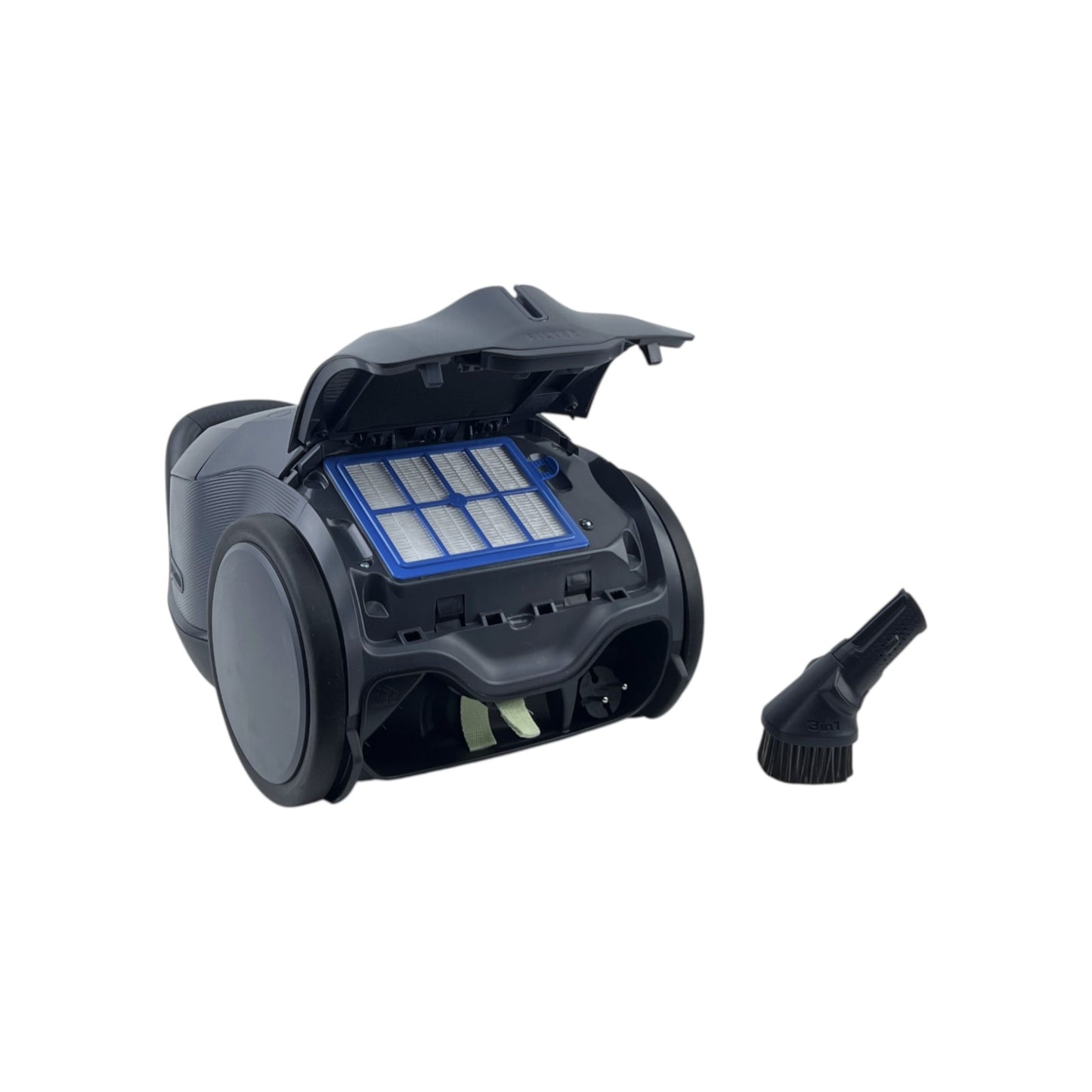 AEG Animal 8000 LED Staubsauger Beutel 5L 650W Tierhaardüse EPA-Filter Grau | Retourware