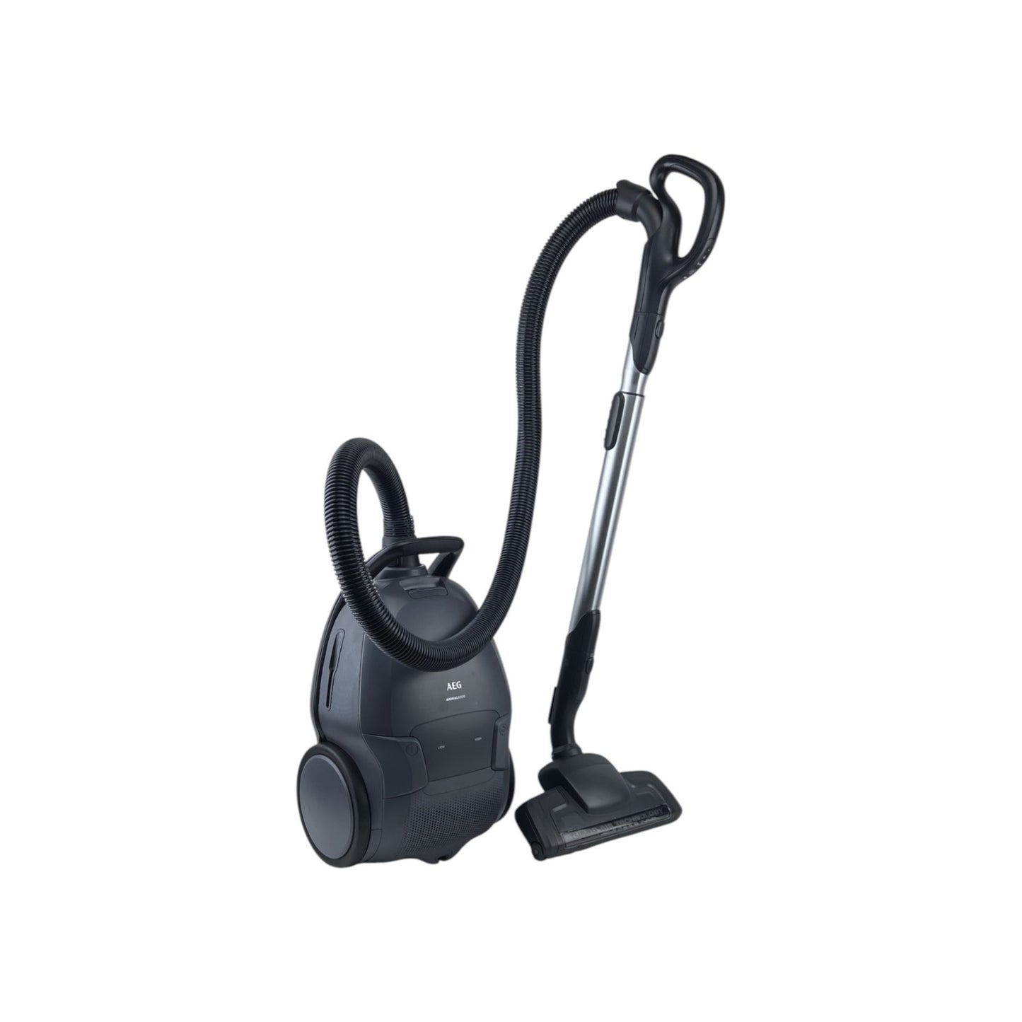 AEG Animal 8000 LED Staubsauger Beutel 5L 650W Tierhaardüse EPA-Filter Grau | Retourware