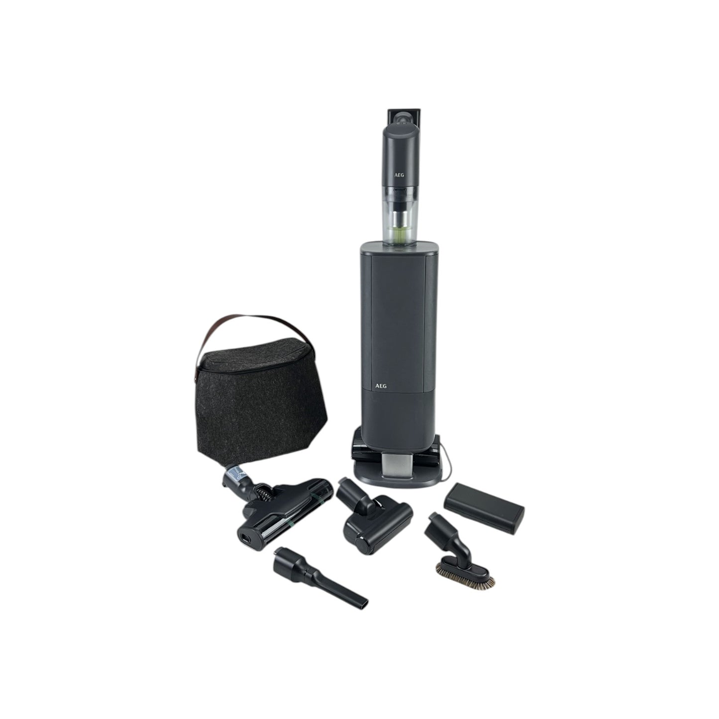 AEG Ultimate 8000 Akku Staubsauger AP83A25XNX Absaugstation Ersatz-Akku 5-Stufen | Retourware