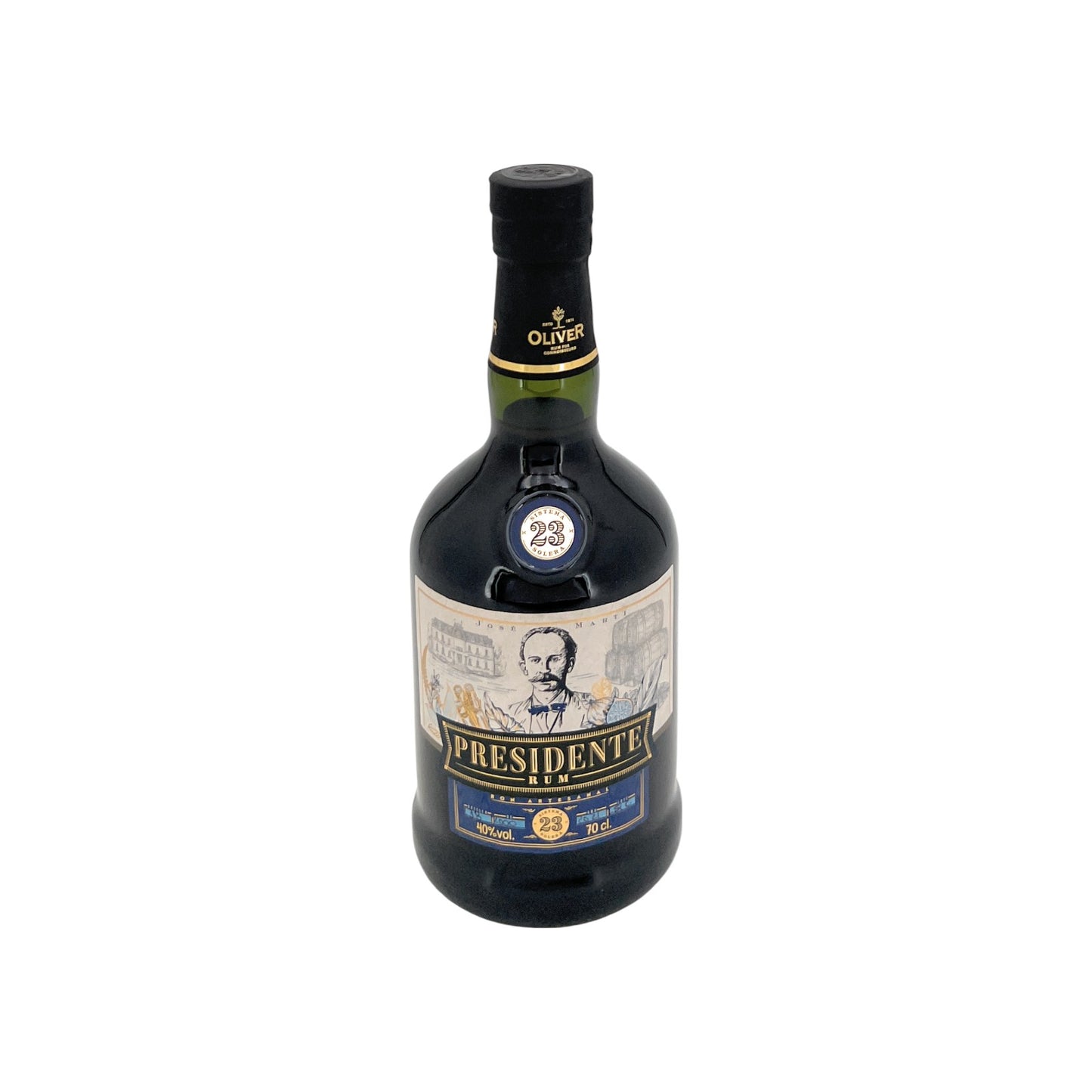 Presidente Rum 23 Jahre 1x 0,7 l Flasche 40% vol. Alkohol | Neu