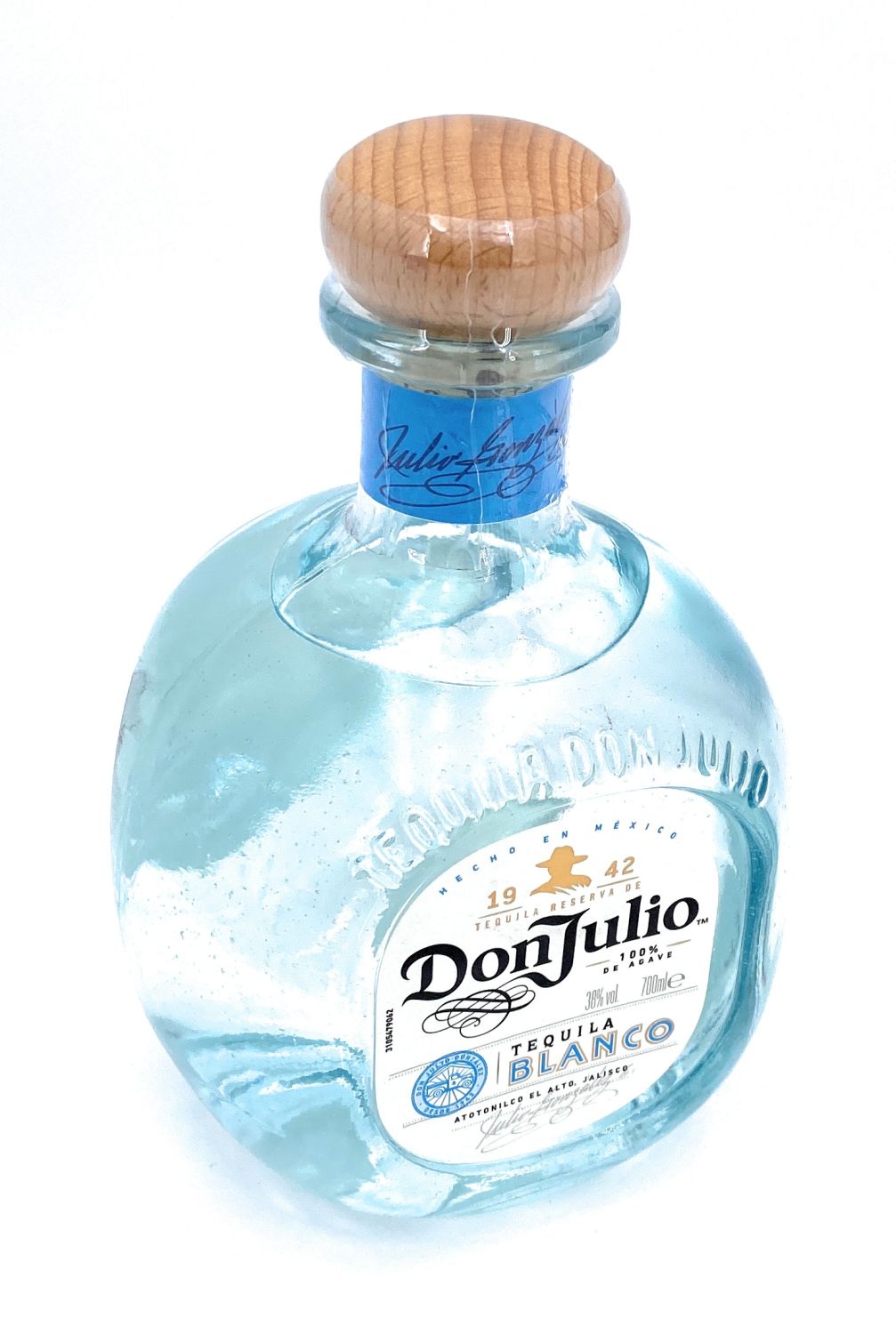 Don Julio Blanco Tequila 1x 0,7 l Alkohol 38% vol. | Neu