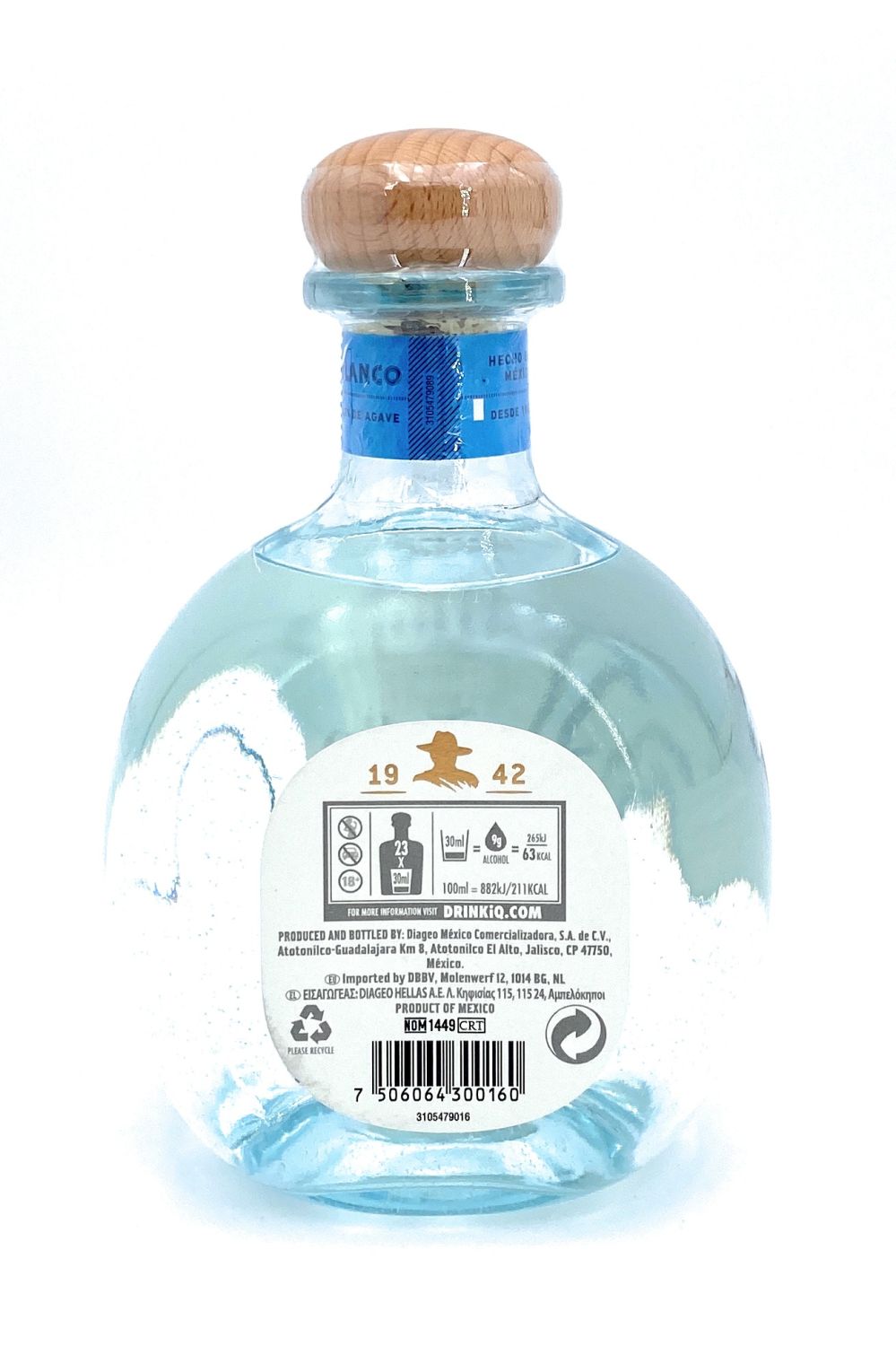 Don Julio Blanco Tequila 1x 0,7 l Alkohol 38% vol. | Neu