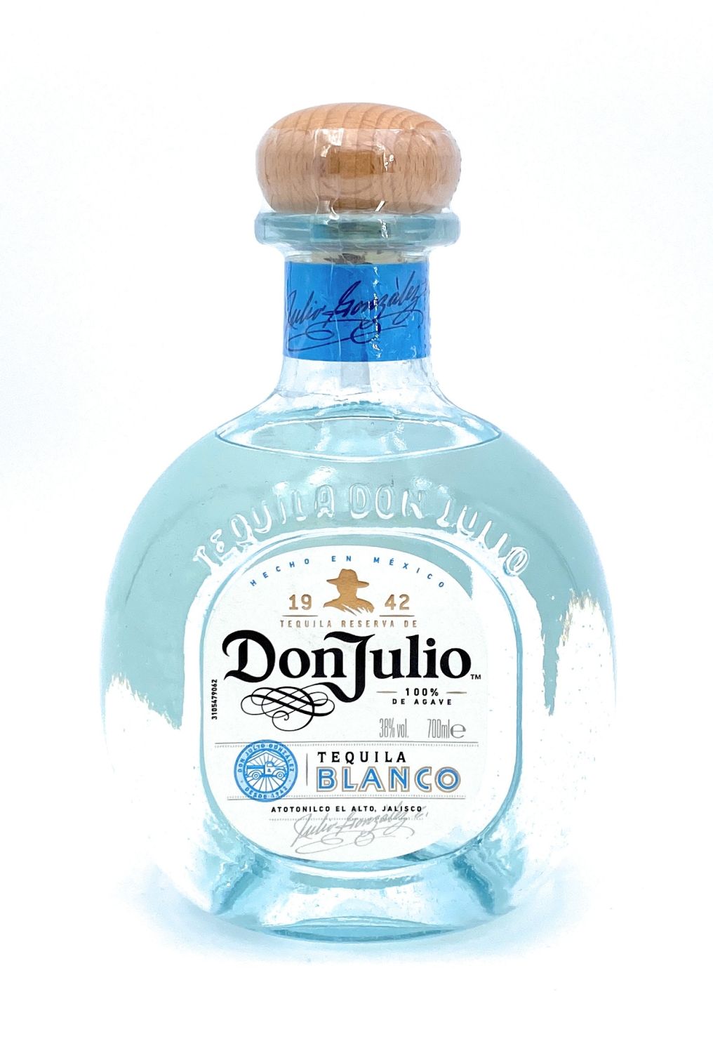 Don Julio Blanco Tequila 1x 0,7 l Alkohol 38% vol. | Neu
