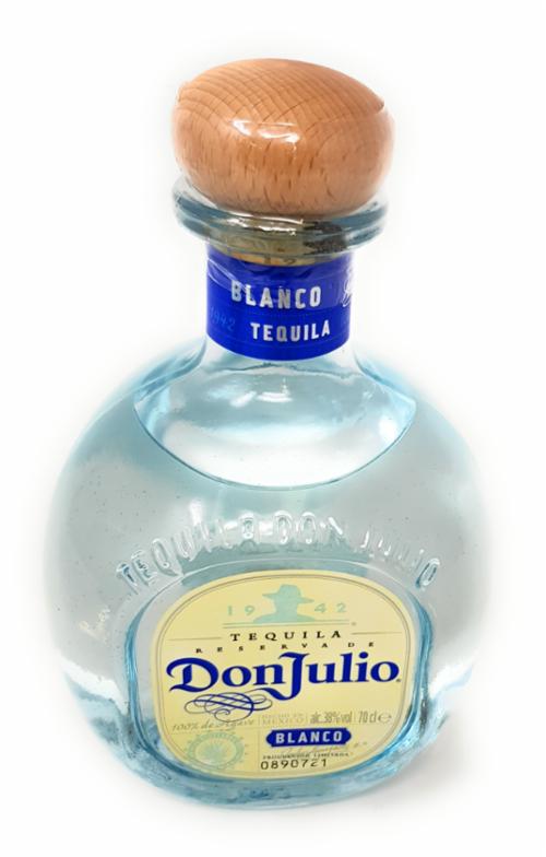Don Julio Blanco Tequila 1x 0,7 l Alkohol 38% vol. | Neu