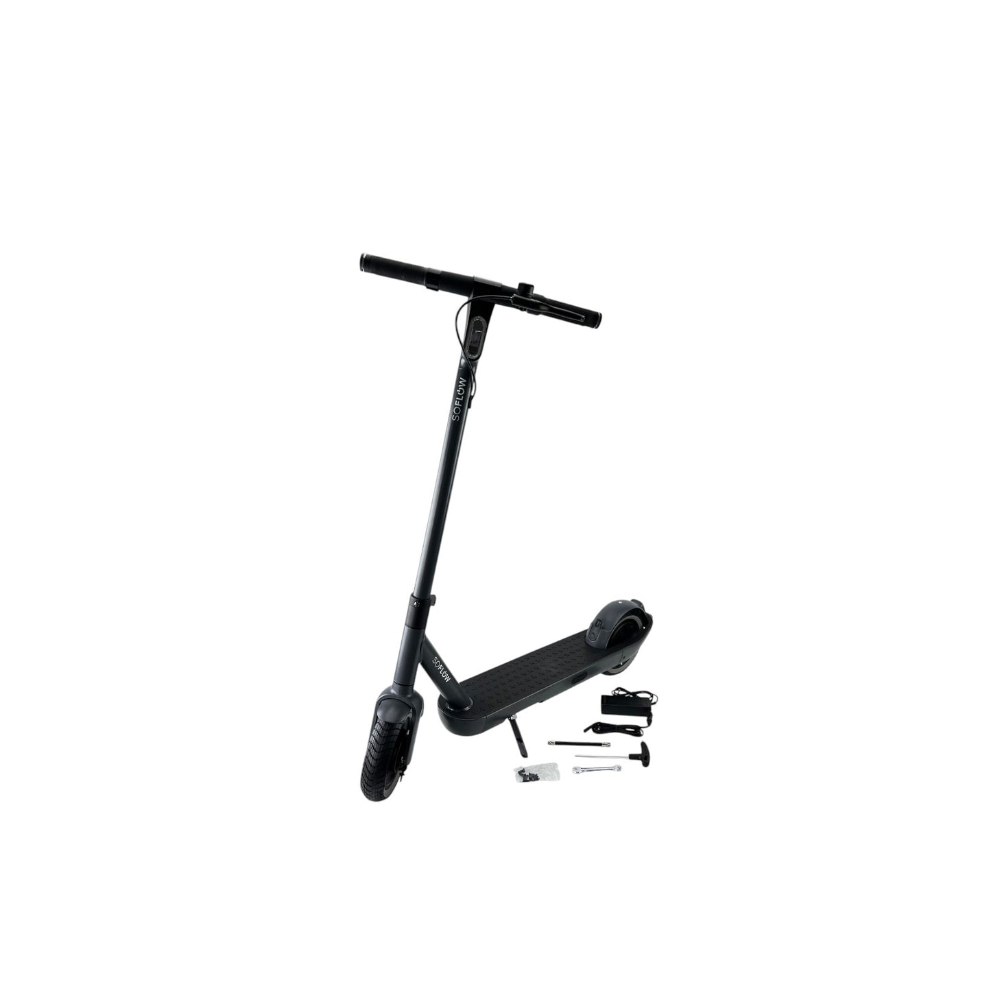 SoFlow SO ONE+ E-Scooter Elektroroller 7.8Ah 500W 40km 120kg 22km/h Schwarz | Neu