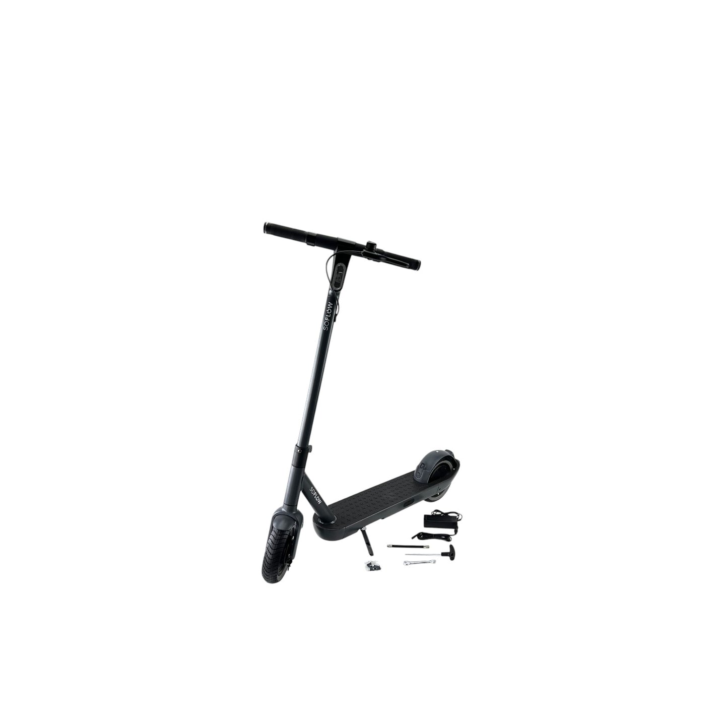 SoFlow SO ONE+ E-Scooter Elektroroller 7.8Ah 500W 40km 120kg 22km/h Schwarz | Neu
