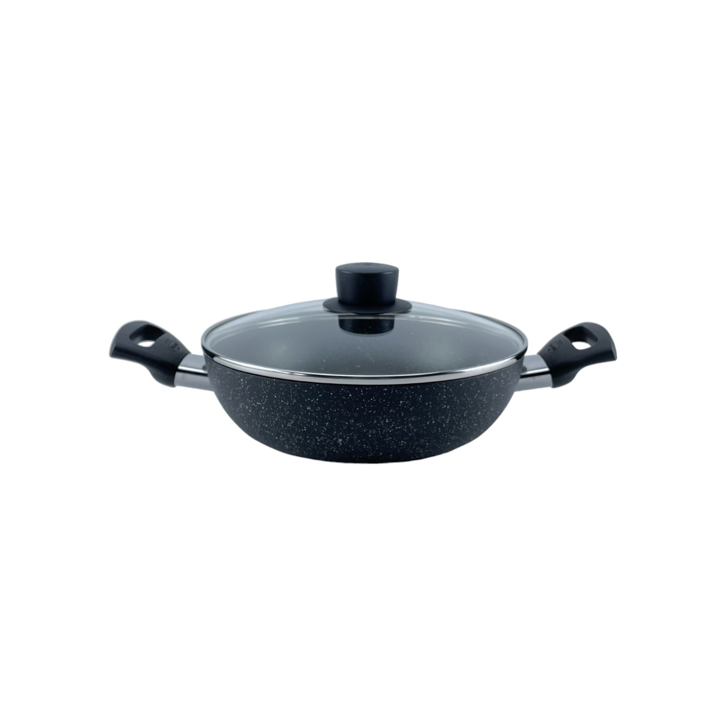 Ballarini Vipiteno Bratentopf Servierpfanne mit Deckel Induktion 24cm Aluminium | Neu