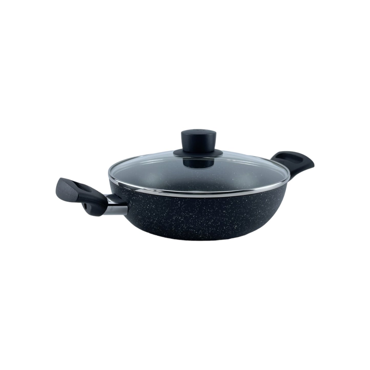 Ballarini Vipiteno Bratentopf Servierpfanne mit Deckel Induktion 24cm Aluminium | Neu