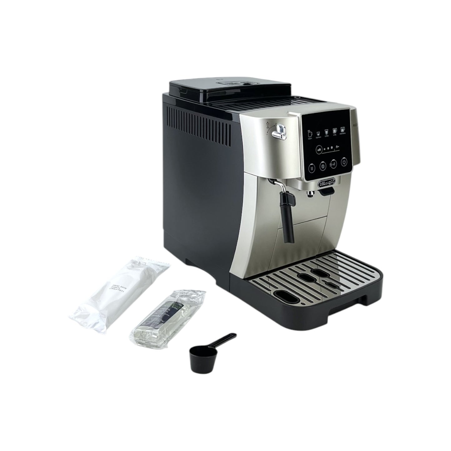 De'Longhi ECAM Kaffeevollautomat 1.8L Wassertank 250g Kaffeebohnen 15 Bar 1450W | Retourware