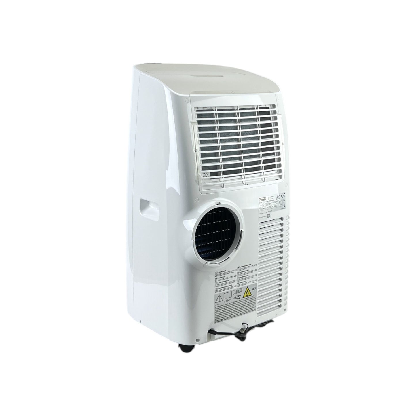 De'Longhi Pinguino PAC EX93 mobile Klimagerät Abluftschlauch 85m³ 2.5kW 60dB | Retourware