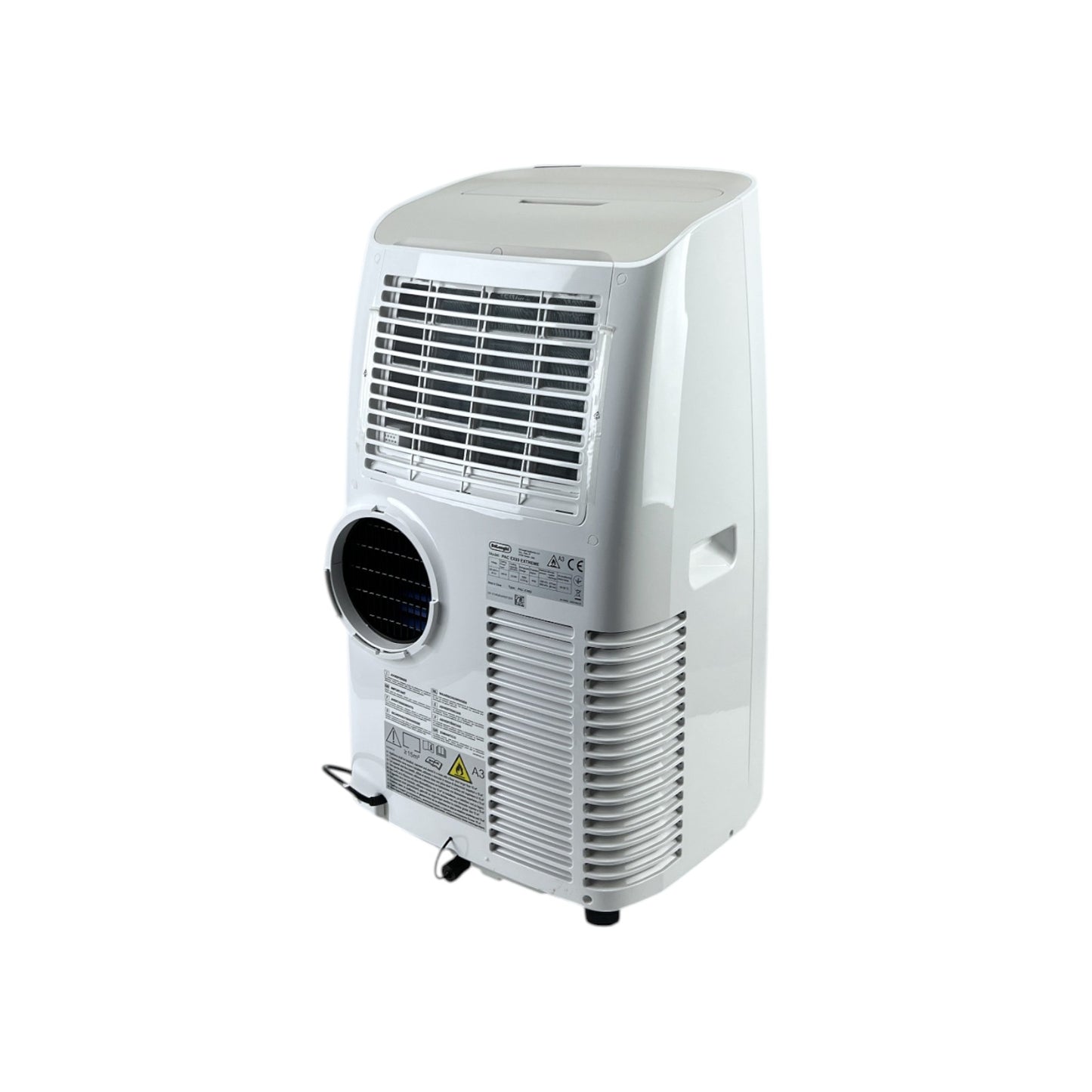 De'Longhi Pinguino PAC EX93 mobile Klimagerät Abluftschlauch 85m³ 2.5kW 60dB | Retourware