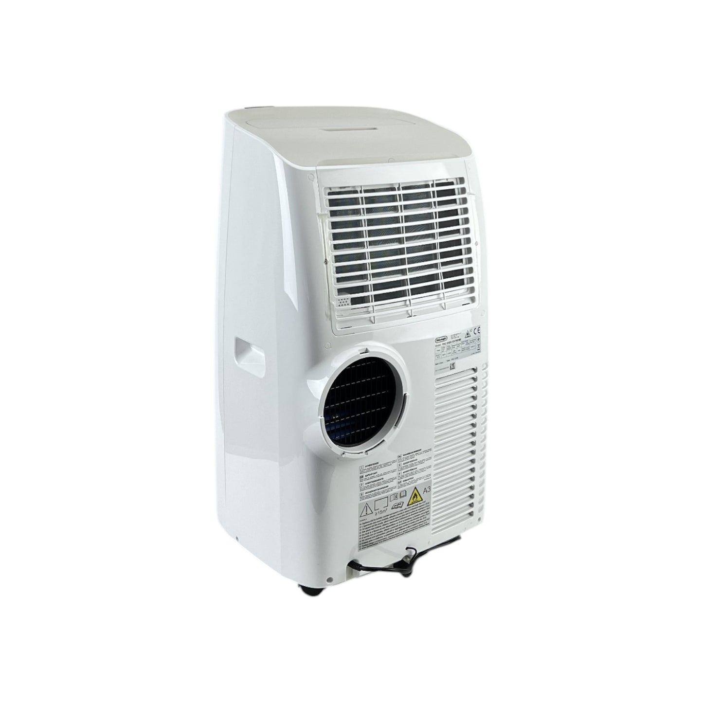 De'Longhi Pinguino PAC EX93 mobile Klimagerät Abluftschlauch 85m³ 2.5kW 60dB | Retourware
