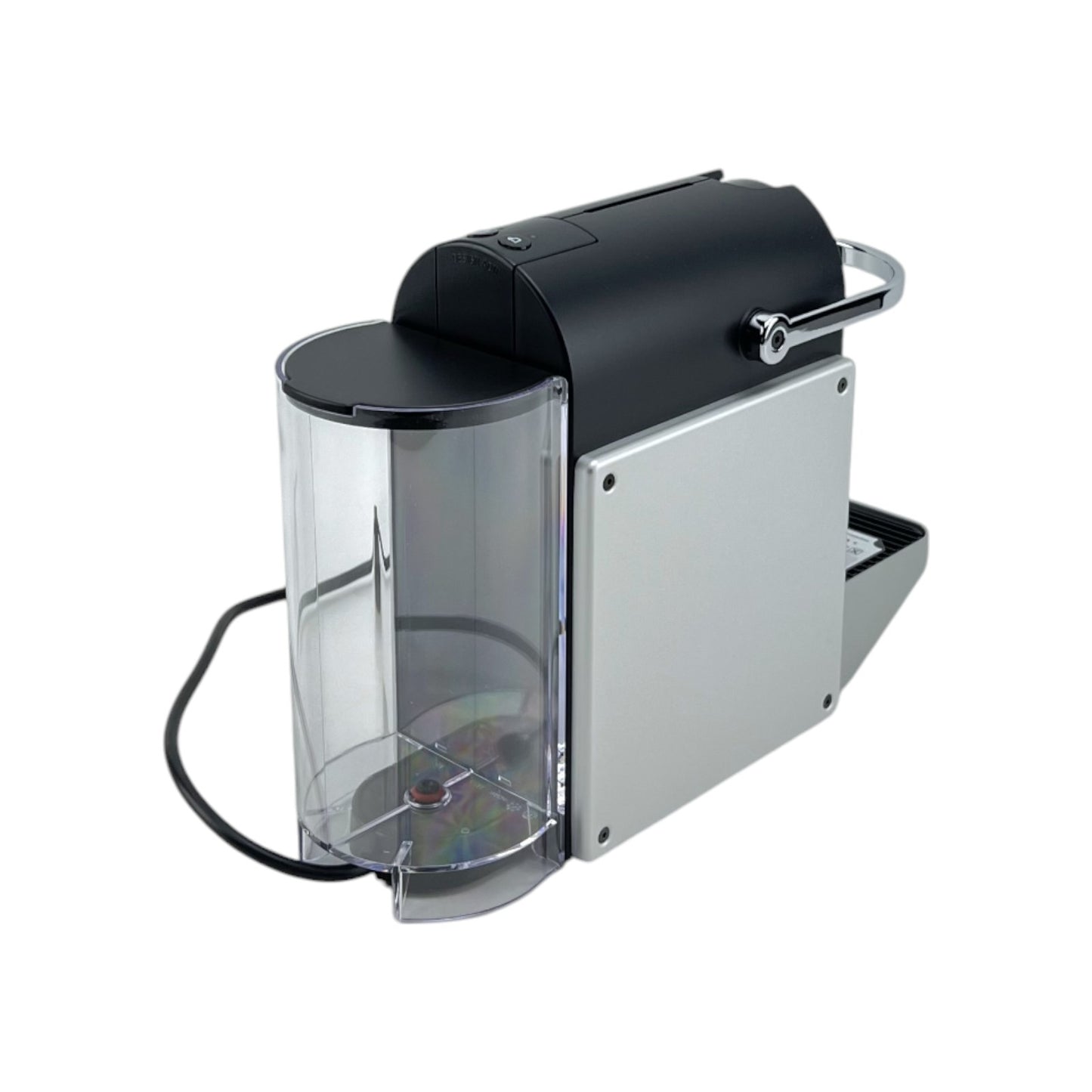 Nespresso De'Longhi Pixie EN127.S Kaffekapselmaschine 19bar 1260W Schwarz Silber | Retourware