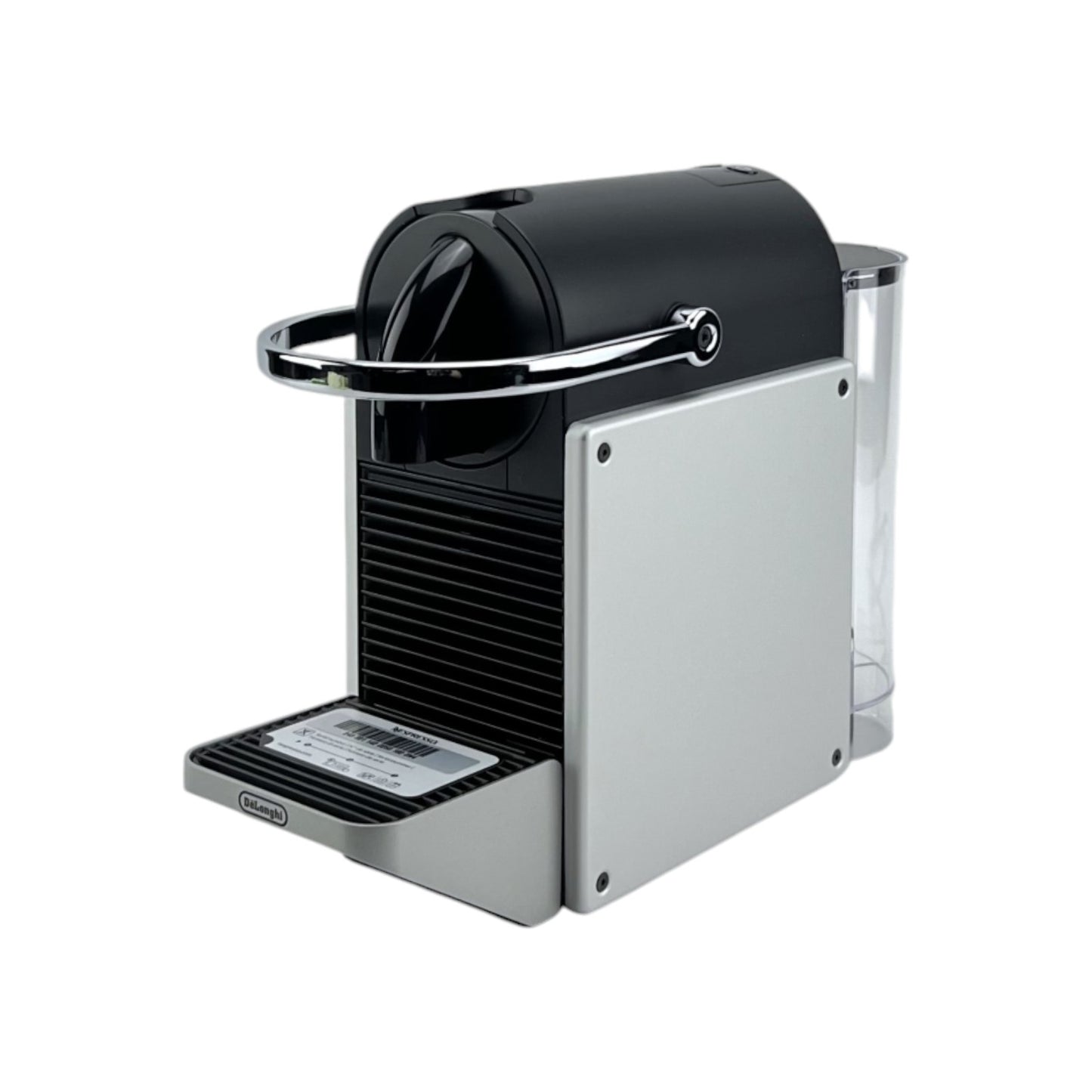 Nespresso De'Longhi Pixie EN127.S Kaffekapselmaschine 19bar 1260W Schwarz Silber | Retourware