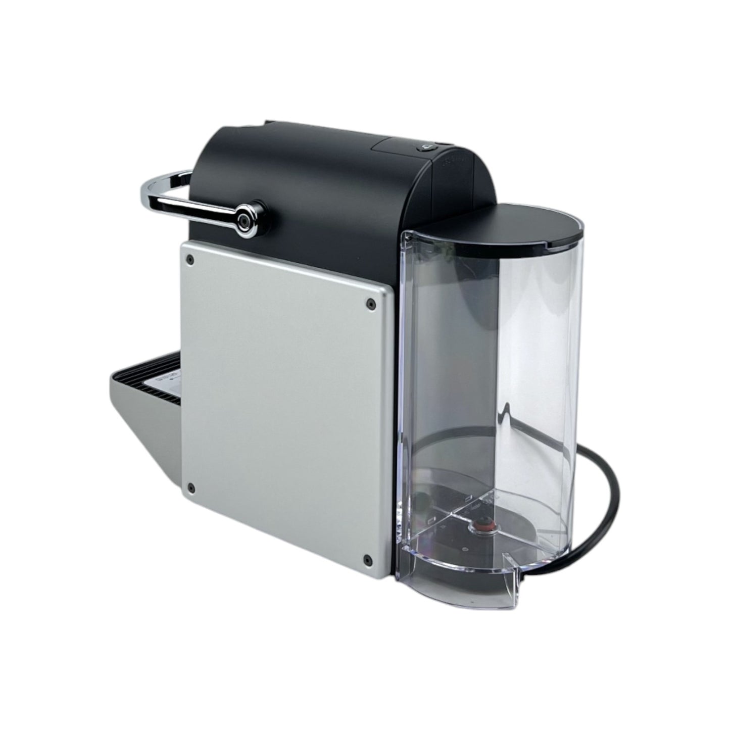 Nespresso De'Longhi Pixie EN127.S Kaffekapselmaschine 19bar 1260W Schwarz Silber | Retourware
