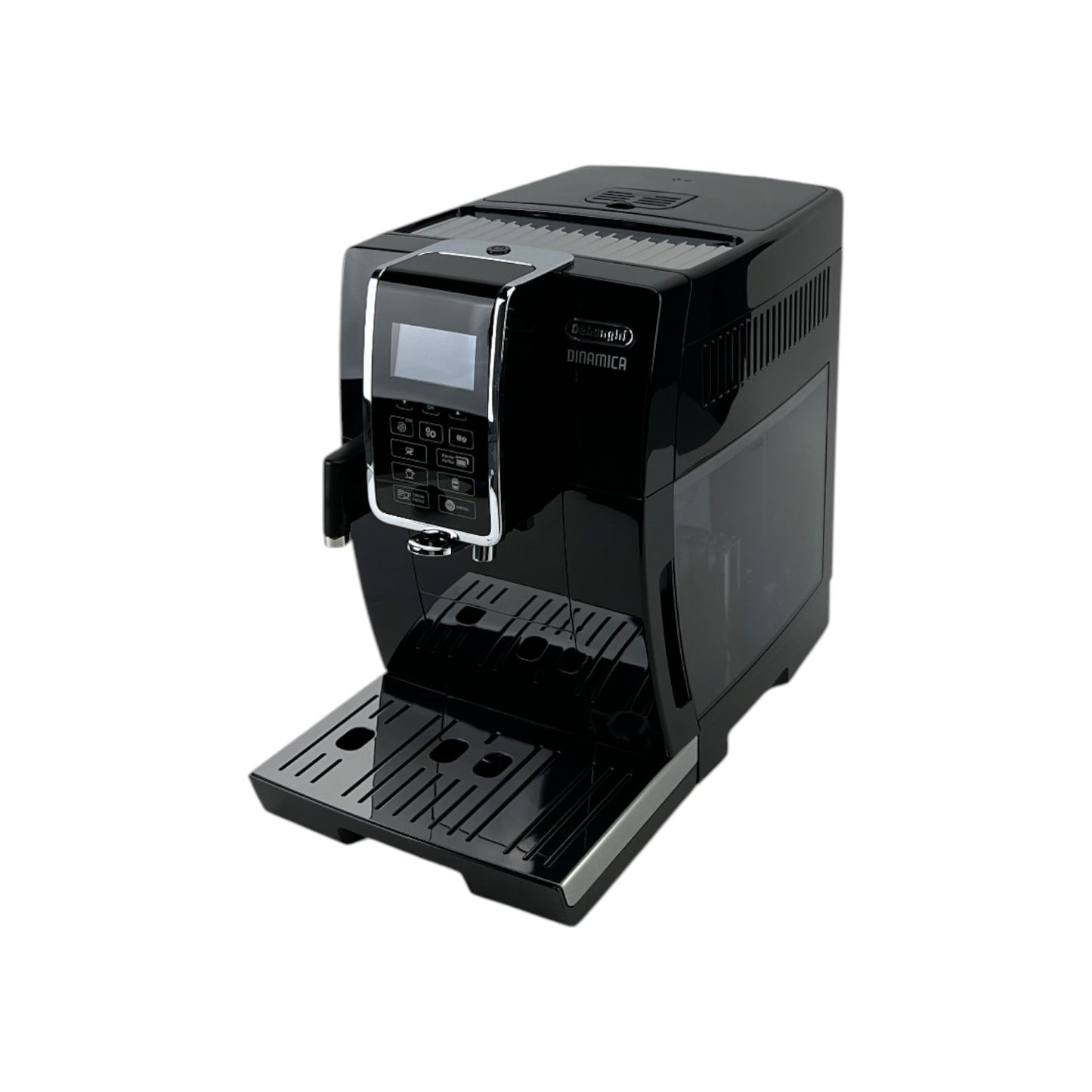 De'Longhi Kaffeevollautomat Dinamica ECAM 356.57.B mit Milchsystem 15 bar 1,8 L | Retourware