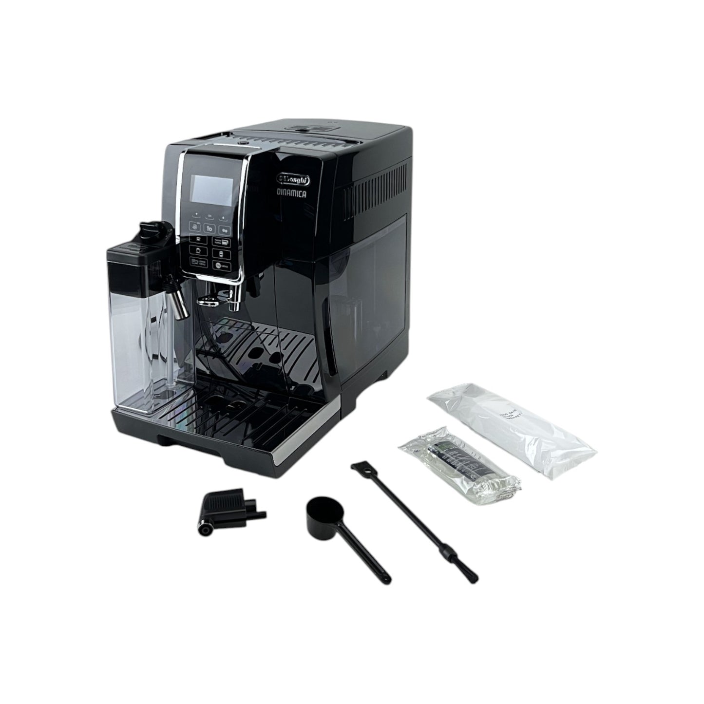 De'Longhi Kaffeevollautomat Dinamica ECAM 356.57.B mit Milchsystem 15 bar 1,8 L | Retourware