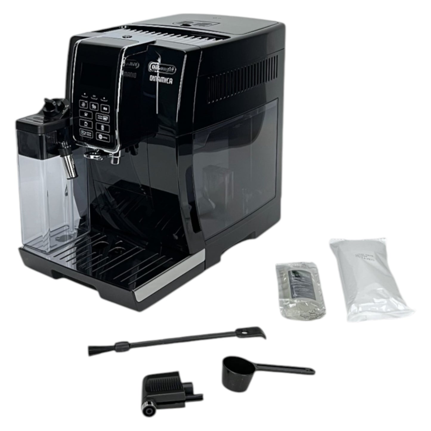 De'Longhi Kaffeevollautomat Dinamica ECAM 356.57.B mit Milchsystem 15 bar 1,8 L | Retourware