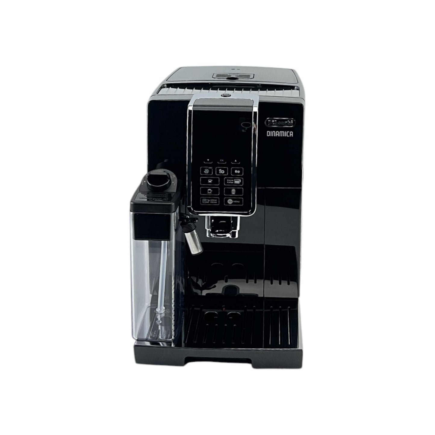 De'Longhi Kaffeevollautomat Dinamica ECAM 356.57.B mit Milchsystem 15 bar 1,8 L | Retourware