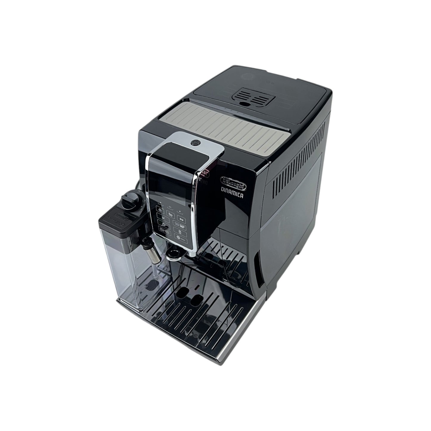 De'Longhi Kaffeevollautomat Dinamica ECAM 356.57.B mit Milchsystem 15 bar 1,8 L | Retourware