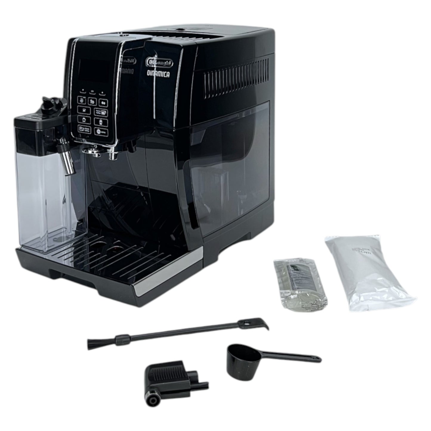 De'Longhi Kaffeevollautomat Dinamica ECAM 356.57.B mit Milchsystem 15 bar 1,8 L | Retourware