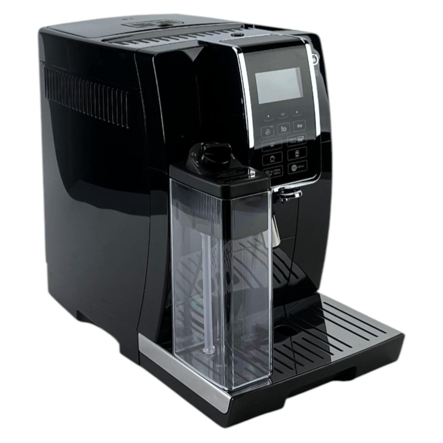 De'Longhi Kaffeevollautomat Dinamica ECAM 356.57.B mit Milchsystem 15 bar 1,8 L | Retourware