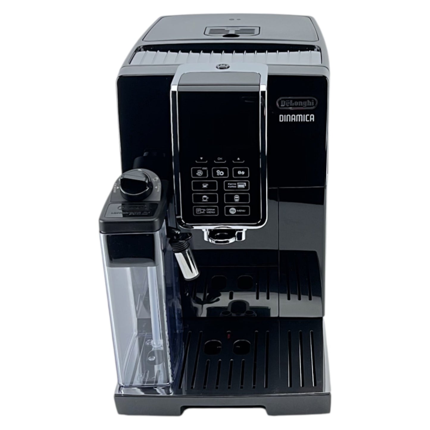 De'Longhi Kaffeevollautomat Dinamica ECAM 356.57.B mit Milchsystem 15 bar 1,8 L | Retourware