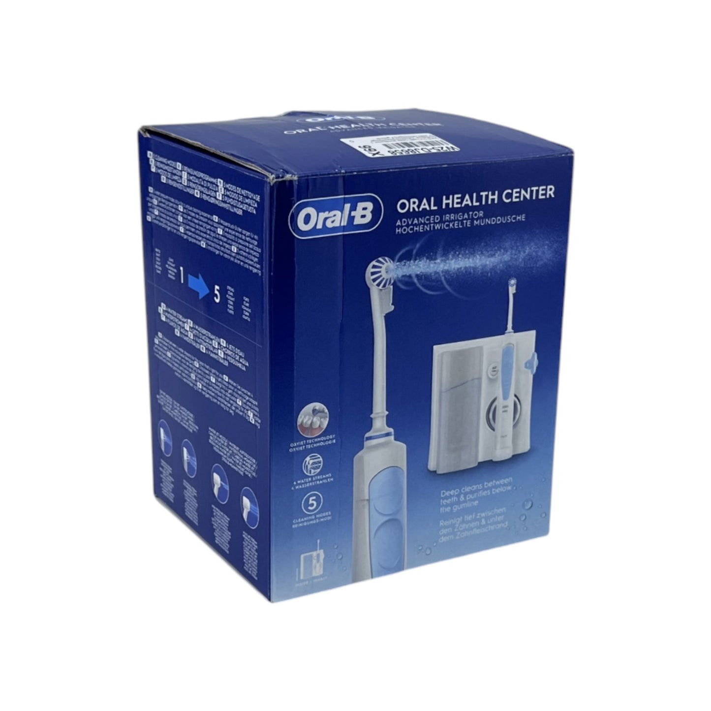 Oral-B OxyJet Oral Health Center JAS23 Munddusche Zahnzwischenraumreiniger | Retourware