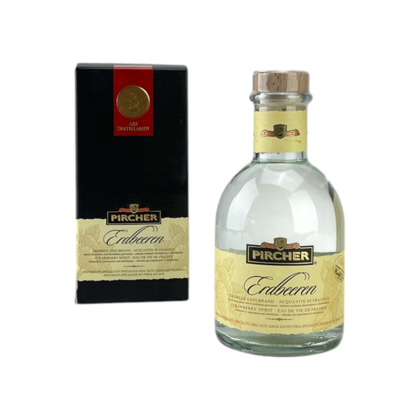 Pircher Erdbeer Edelbrand 1 x 0,7l Alkohol 40% vol. | Neu