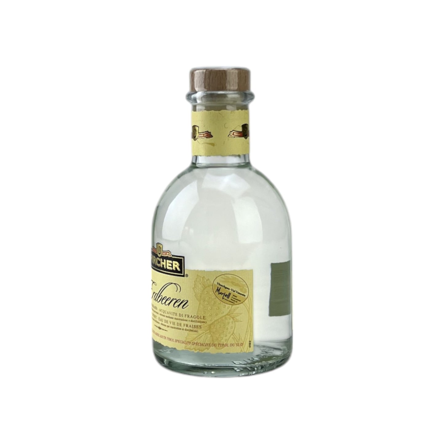 Pircher Erdbeer Edelbrand 1 x 0,7l Alkohol 40% vol. | Neu