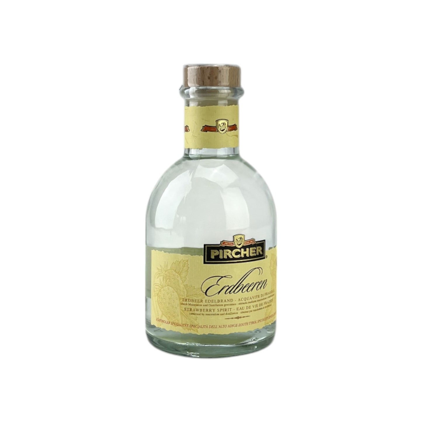 Pircher Erdbeer Edelbrand 1 x 0,7l Alkohol 40% vol. | Neu
